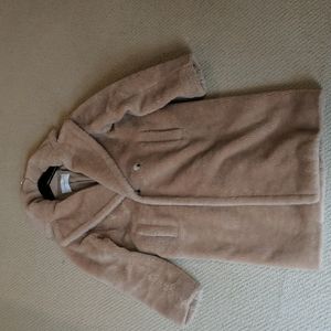 Babaton Teddy Coat in XXS